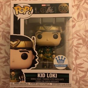 Funko Pop! Kid Loki (Metallic)#900